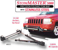 Car or Truck Tow Bars - Click Here