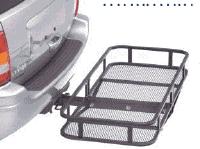 Receiver Hitch Cargo Carrier - Click Here